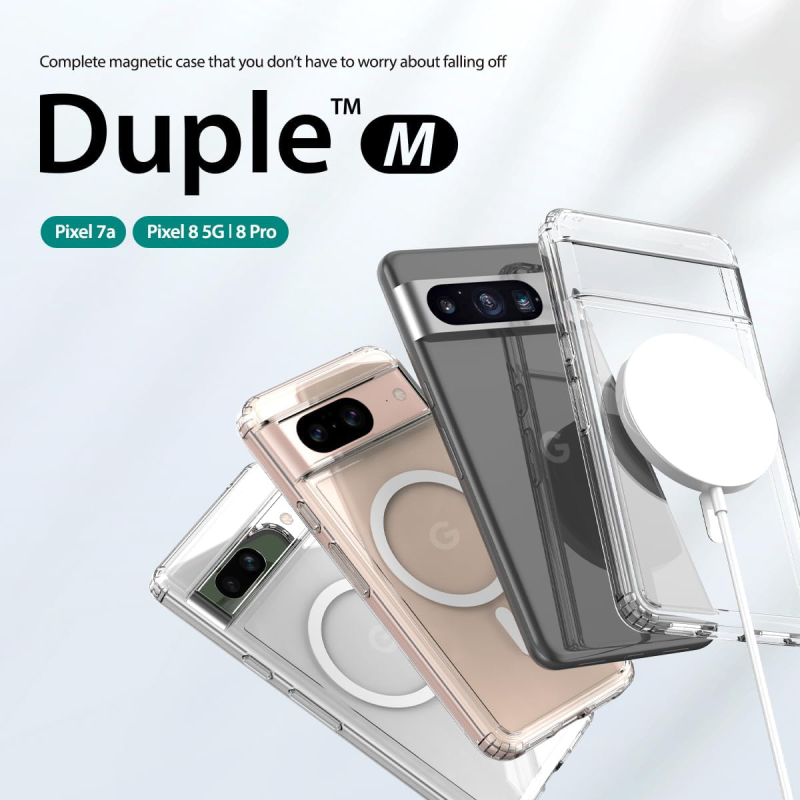 قیمت و خرید قاب مگ سیف آراری مدل Duple M مناسب گوگل Pixel 7A